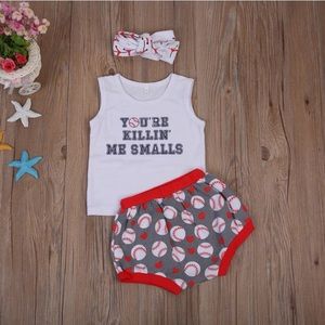 You’re killin’ me Smalls Outfit